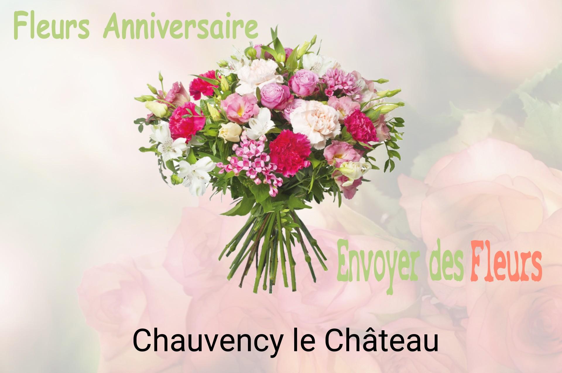 Bouquet de fleurs d’anniversaire livré à Chauvency-le-Château
