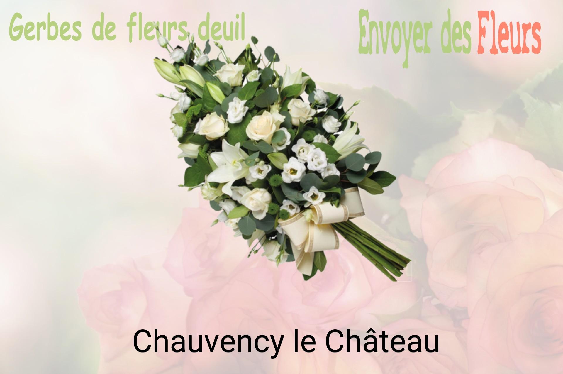 Gerbe de fleurs de deuil livrée à Chauvency-le-Château