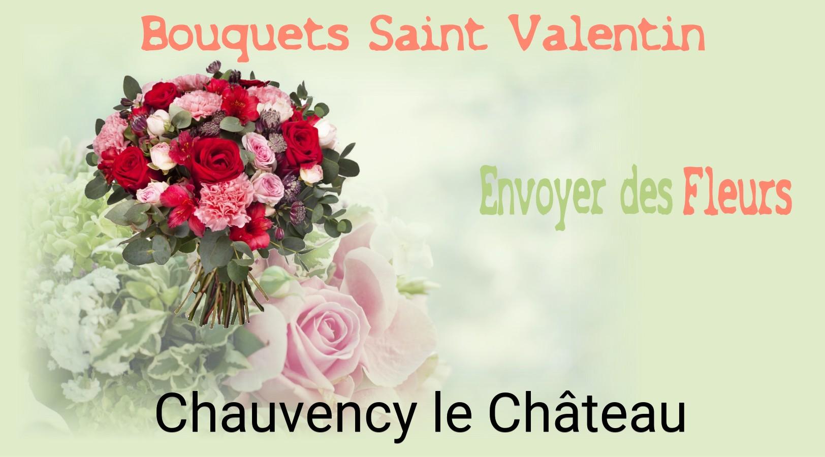 Roses de Saint-Valentin livrées à Chauvency-le-Château