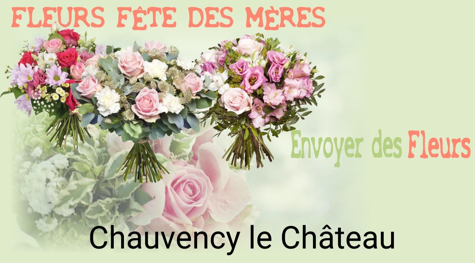 Bouquet de Fête des Mères livré à Chauvency-le-Château